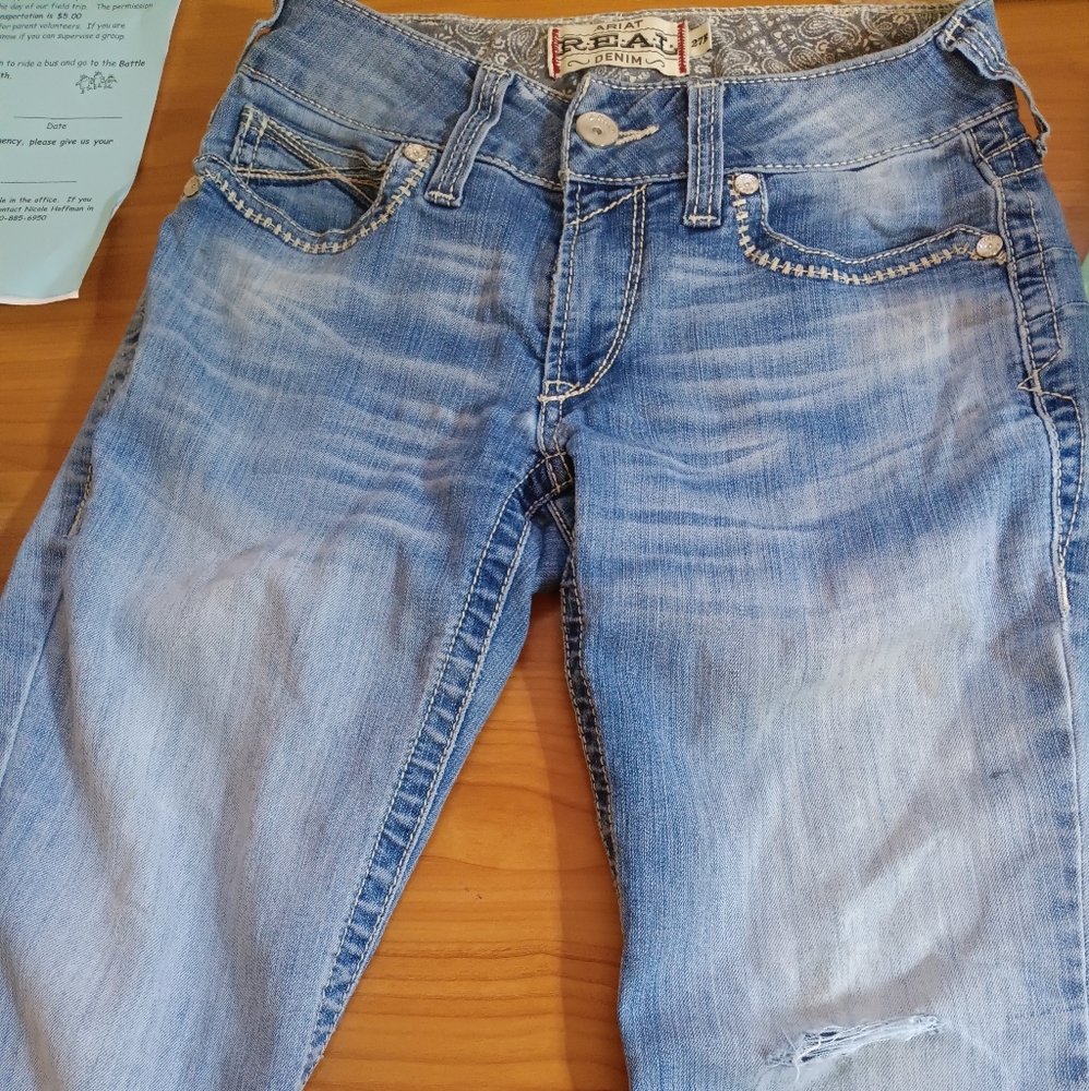 Ariat Real Jeans